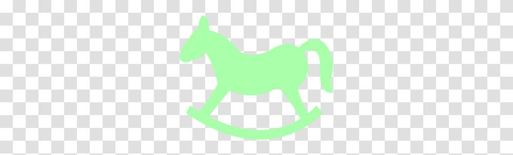Green Rocking Horse Clip Art, Mammal, Animal, Label Transparent Png