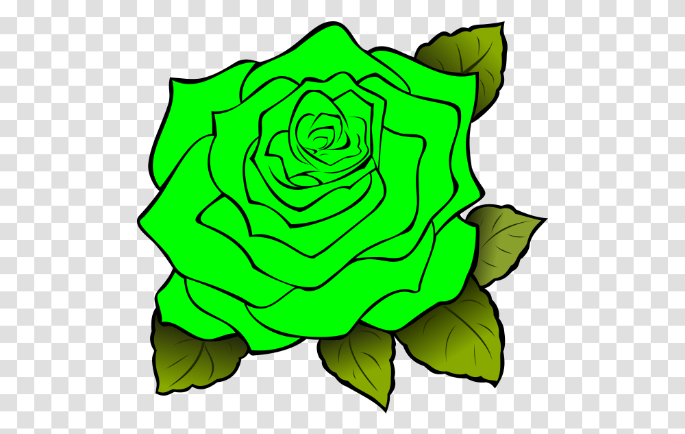 Green Rose Flower Clip Art Vector Clip Art Orange Roses Clip Art, Plant, Graphics, Spiral, Pattern Transparent Png