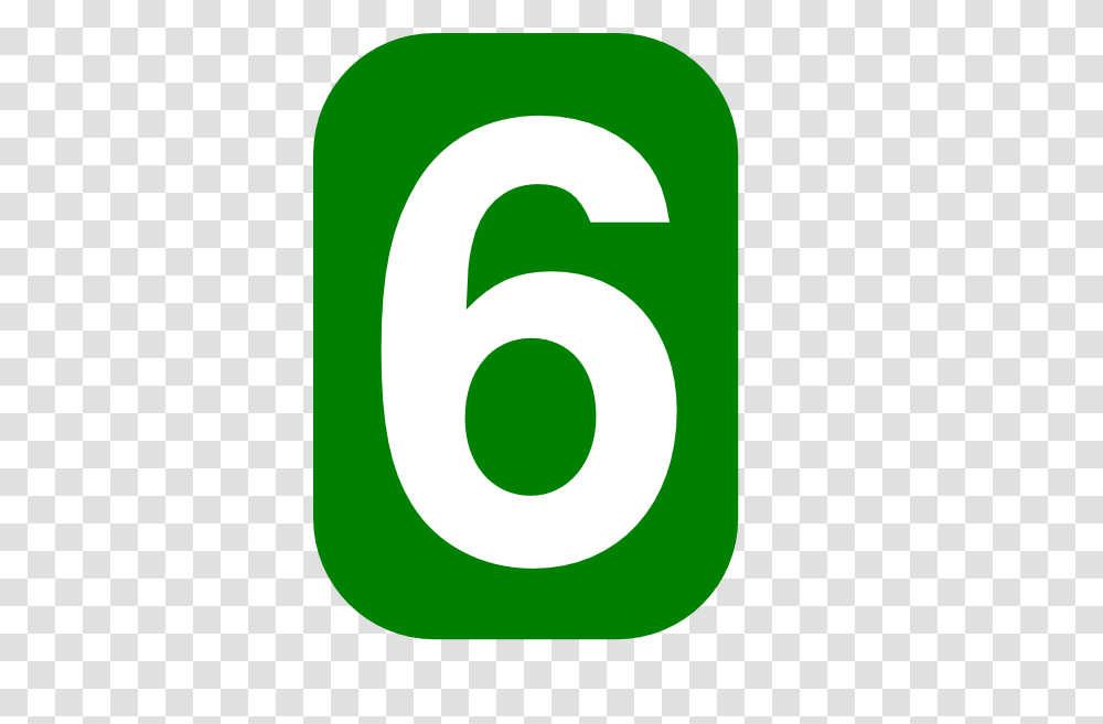Green Rounded Rectangle With Number Clip Art Transparent Png