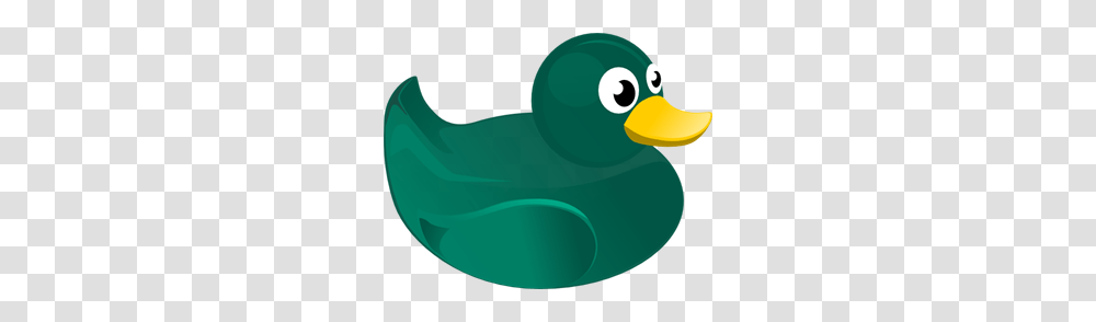 Green Rubber Duck Clip Arts For Web, Animal, Bird Transparent Png