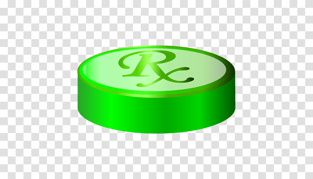 Green Rx Tablet Clipart Image, Paper, Plant Transparent Png