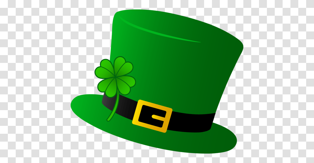 Green Saint Patricks Day Hat, Apparel, Sun Hat, Cowboy Hat Transparent Png