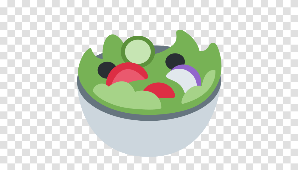 Green Salad Emoji, Bowl, Food, Egg, Rug Transparent Png