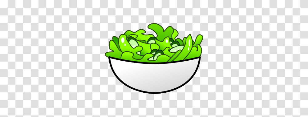 Green Salad Emojidex, Bowl, Mixing Bowl, Plant, Food Transparent Png