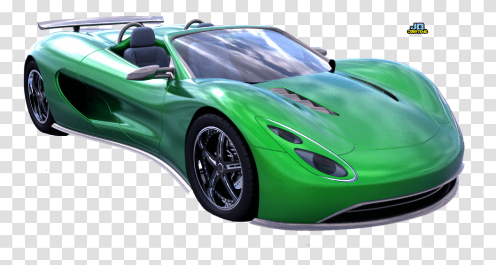 Green Scorpion Car, Vehicle, Transportation, Automobile, Sports Car Transparent Png
