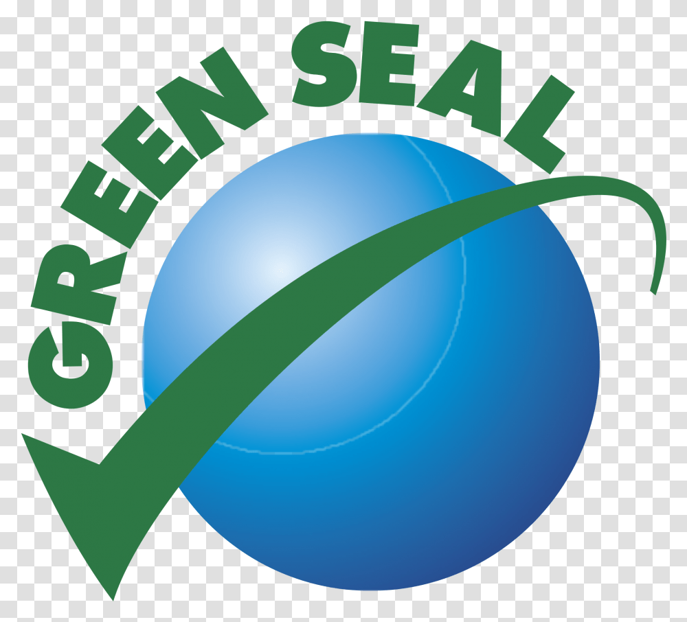 Green Seal Logo Svg Green Seal Logo, Sphere, Symbol, Text, Astronomy Transparent Png
