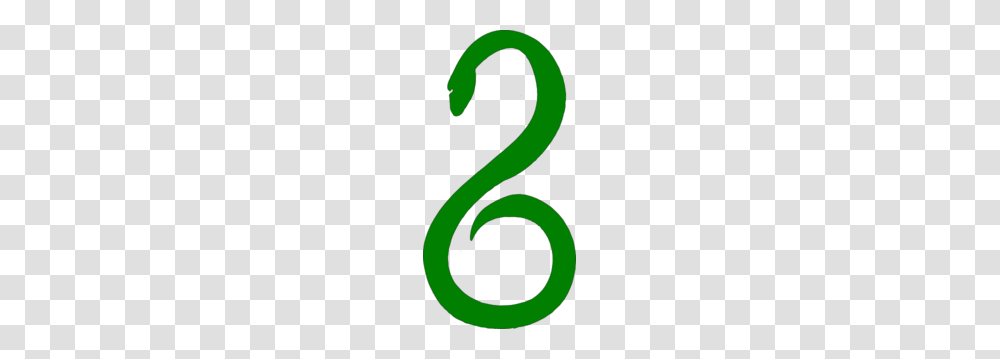 Green Serpent Clip Art, Number, Alphabet Transparent Png