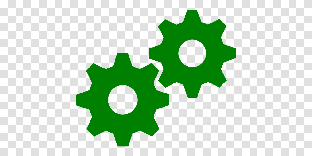Green Settings 25 Icon Setting Green, Machine, Gear Transparent Png