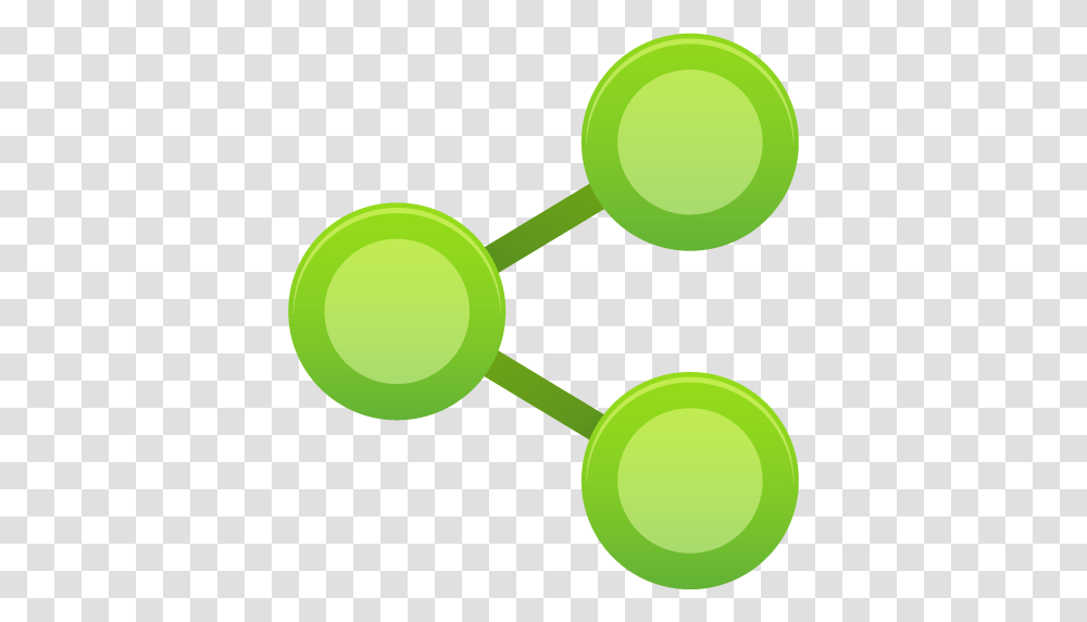 Green Sharing Share Icon, Rattle Transparent Png
