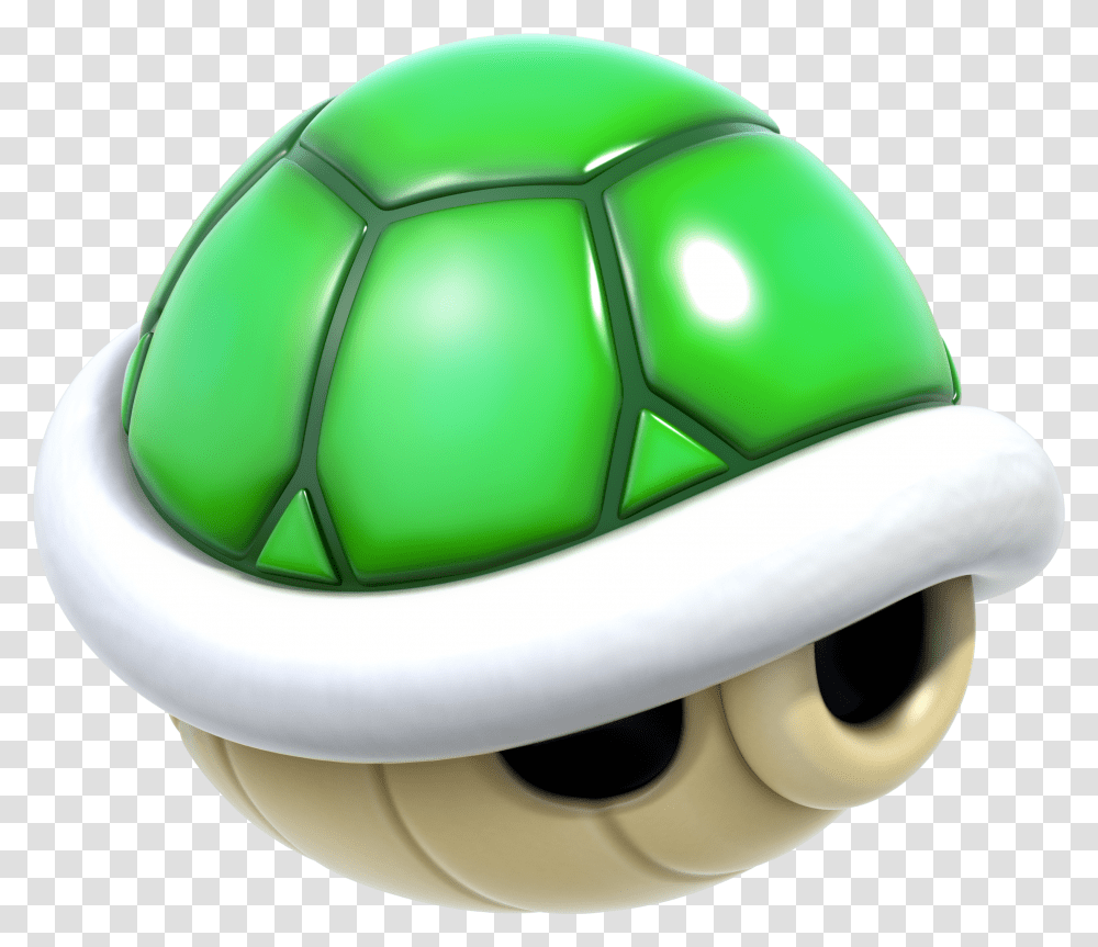 Green Shells Super Mario Shell, Ball, Sphere, Sport, Sports Transparent Png