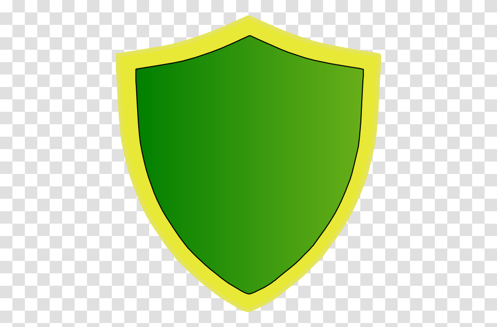 Green Shield Clip Art Vector Clip Art Online Green And Gold Shield, Armor, Tennis Ball Transparent Png