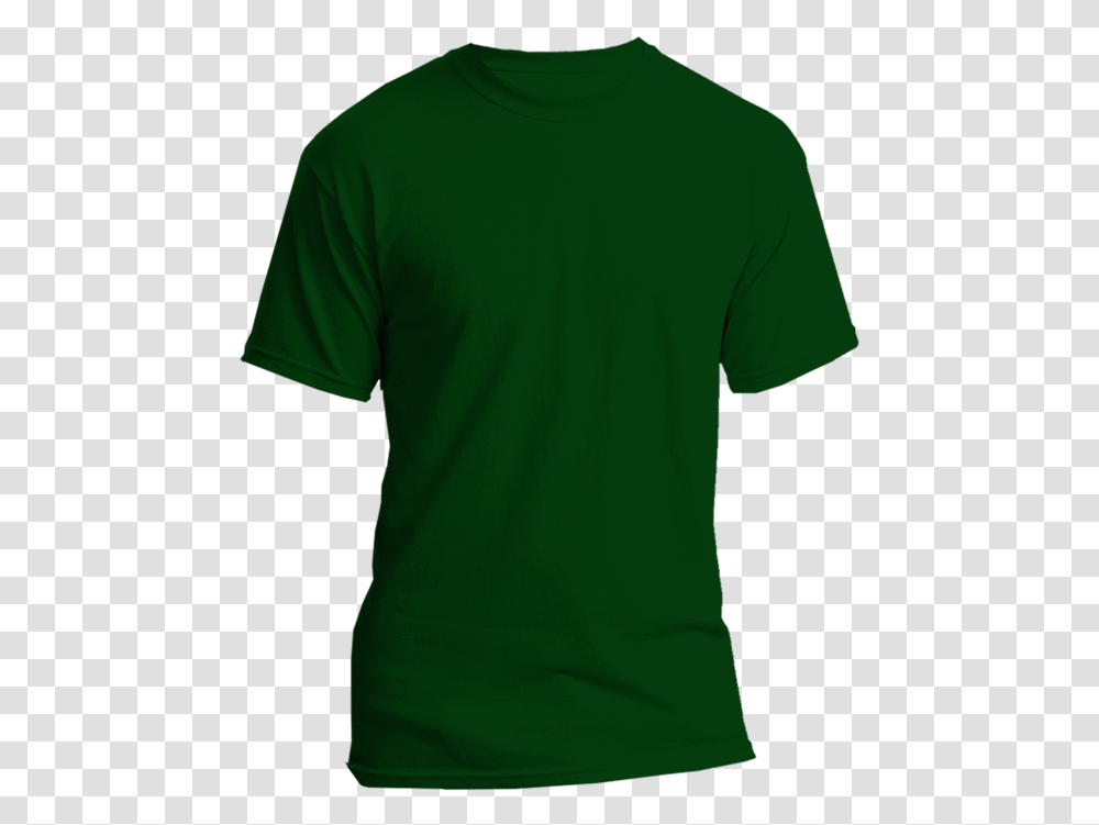 Green Shirt Emerald Green Plain T Shirt, Apparel, T-Shirt, Person Transparent Png