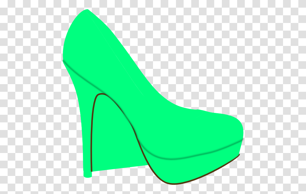 Green Shoe Svg Clip Arts Basic Pump, Apparel, Footwear, High Heel Transparent Png