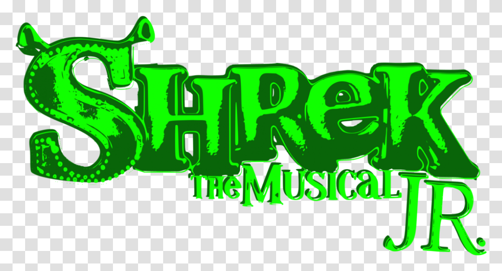 Green Shrek Logo Shrek, Alphabet, Light Transparent Png