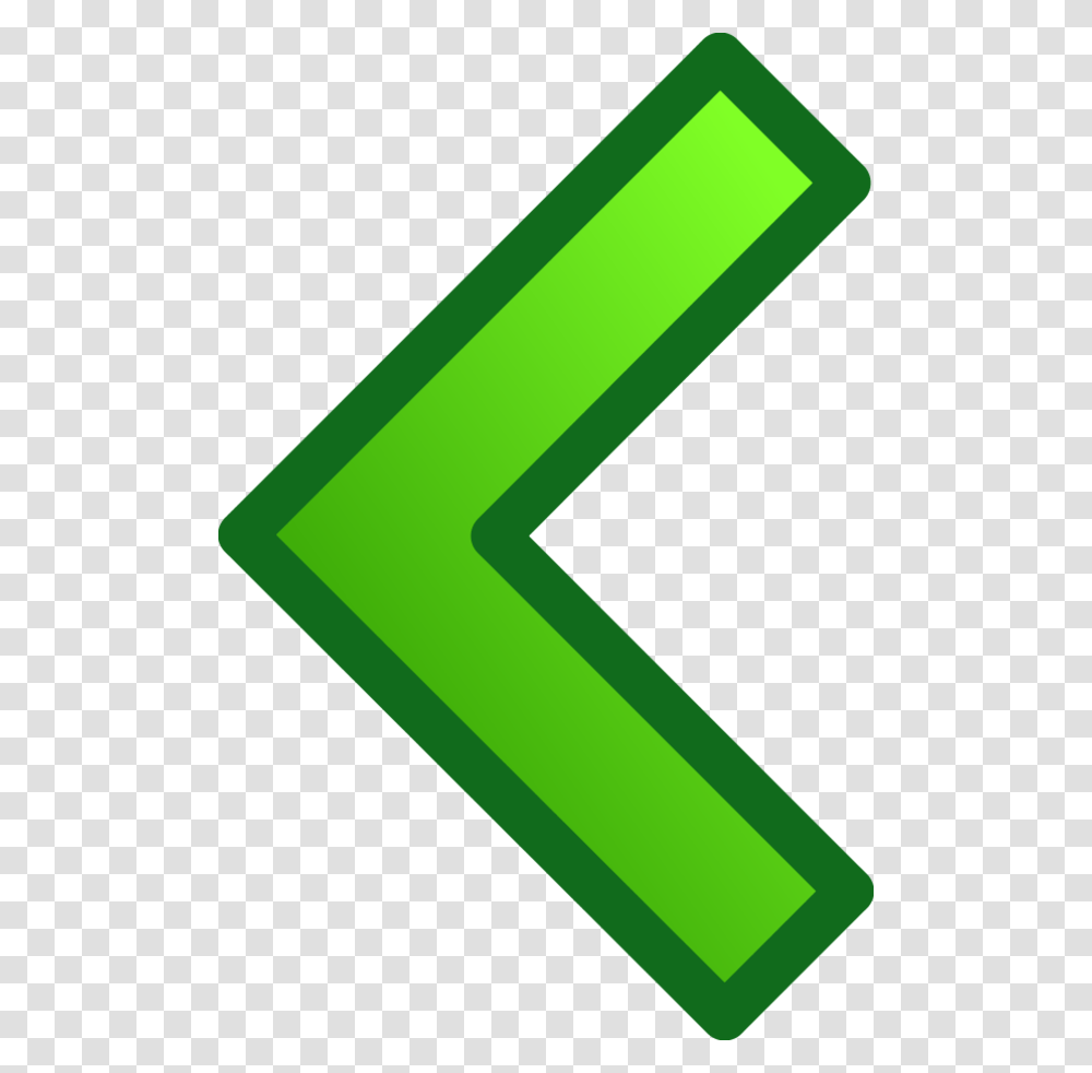 Green Single Left Arrow Set Clip Art Vector Left Green Arrow Icon, Lighting, Triangle, Symbol, Text Transparent Png