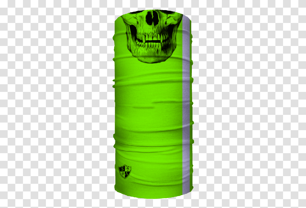 Green Skull Vest, Barrel, Keg, Rain Barrel Transparent Png