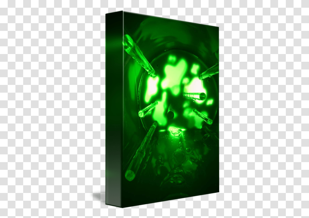 Green Slime By Tim Kirman Graphic Design, Light, Laser, Neon Transparent Png