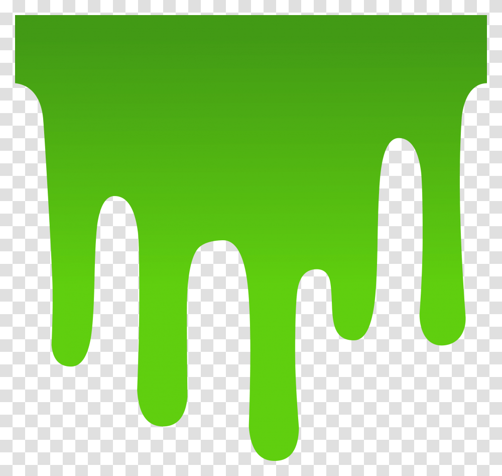 Green Slime Dripping, Word, Plant, Face Transparent Png