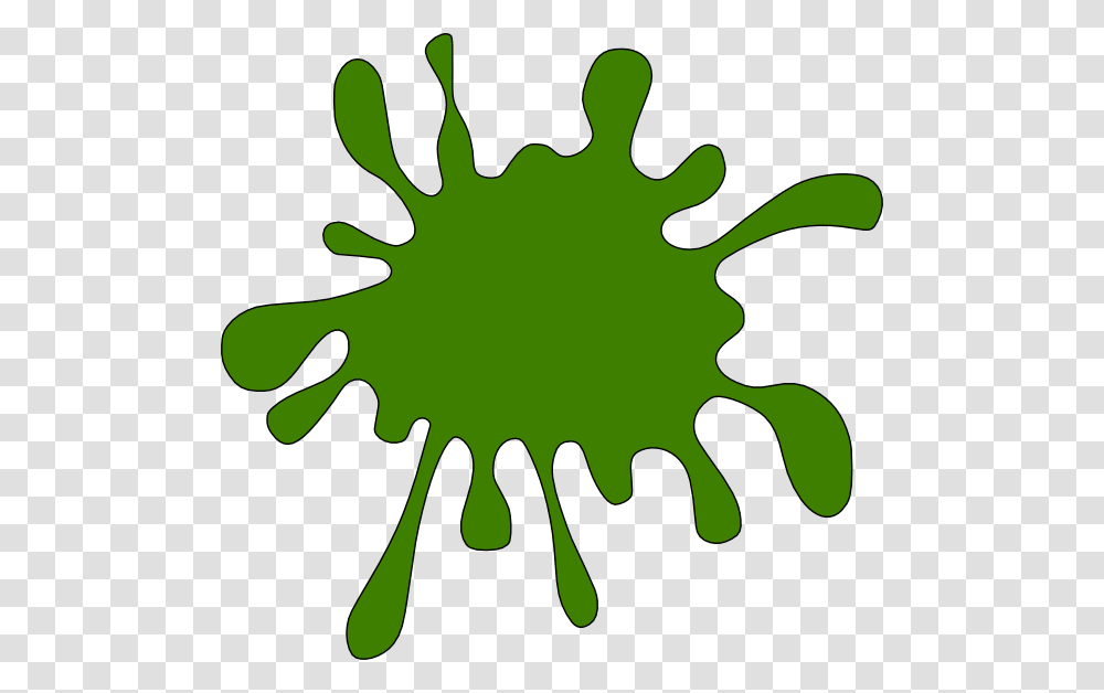 Green Slime Green Color Splash Clipart, Leaf, Plant, Stencil Transparent Png