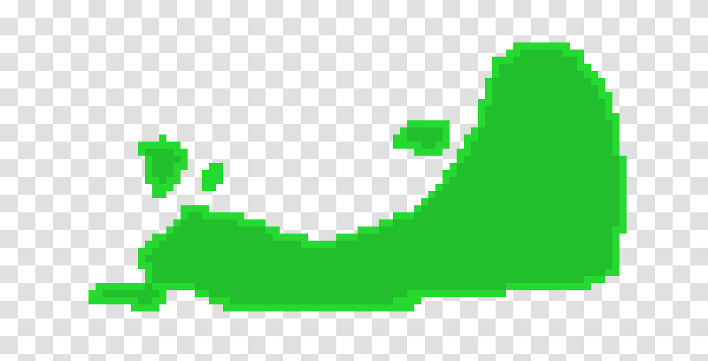 Green Slime Pixel Art Maker, Plant, Gecko, Shoe Transparent Png