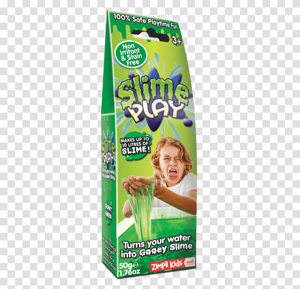 Green Slime Play Slime Play, Person, Paper, Flyer, Poster Transparent Png