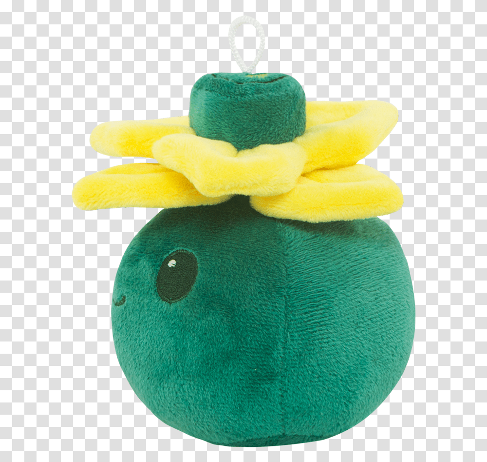 Green Slime Stuffed Toy, Plush, Peeps Transparent Png