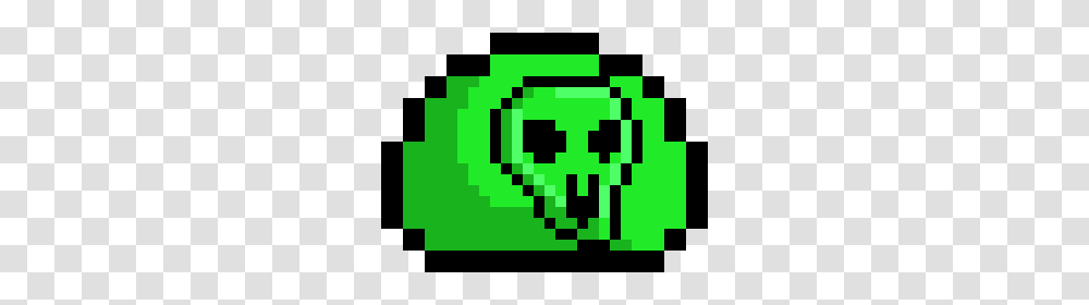 Green Slime Zombie Pixel Art Maker, First Aid, Pac Man Transparent Png