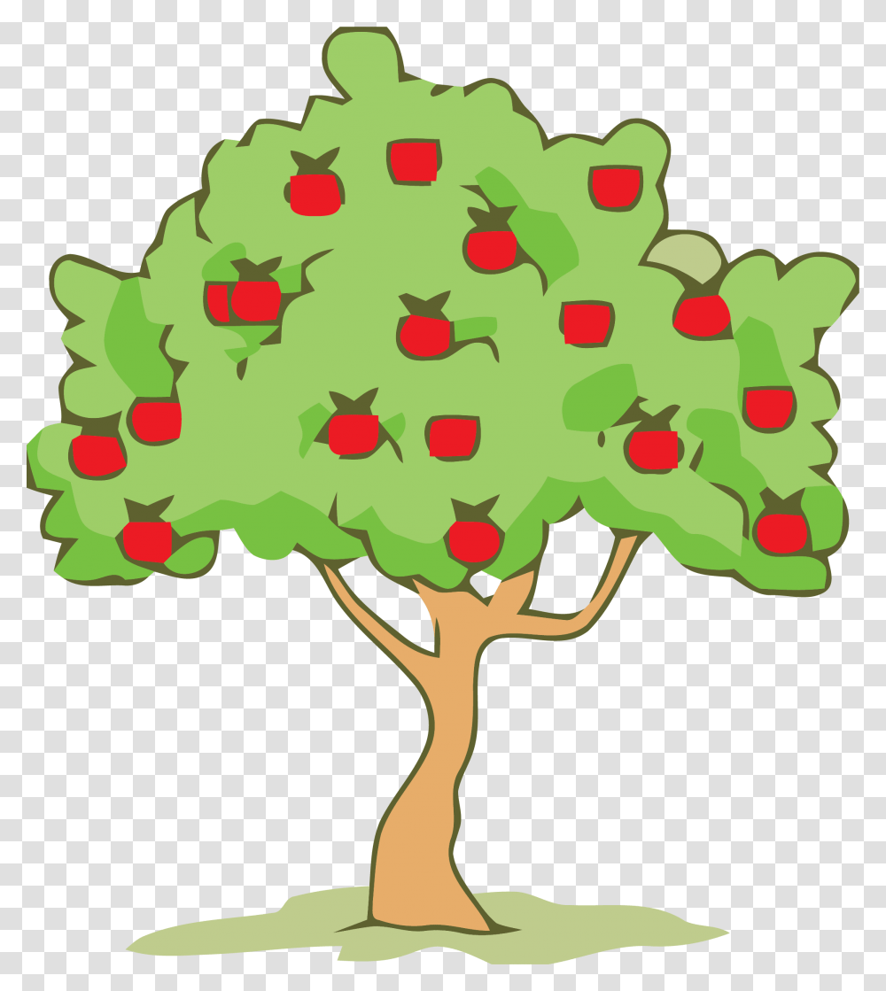 Green Smoke Color Tree Clipart Clip Art Apple Trees, Plant, Ornament, Vegetation Transparent Png