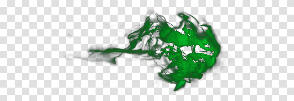 Green Smoke Picture Illustration, Invertebrate, Animal, Sea Life Transparent Png