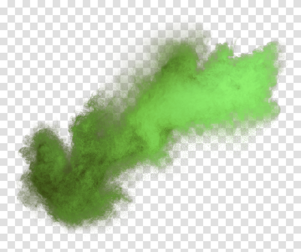 Green Smoke, Smoking, Pollution Transparent Png