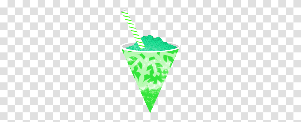 Green Snow Cone, Recycling Symbol Transparent Png