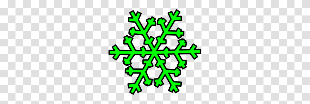 Green Snowflake Clip Art, Pattern Transparent Png