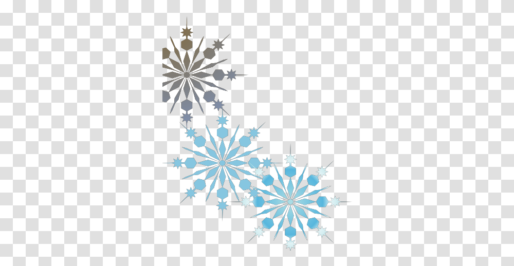 Green Snowflake, Floral Design, Pattern Transparent Png