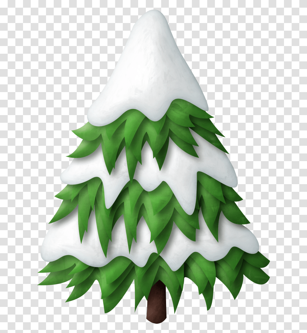 Green Snowy Christmas Tree Snowy Christmas Tree Clipart, Plant, Ornament, Conifer Transparent Png