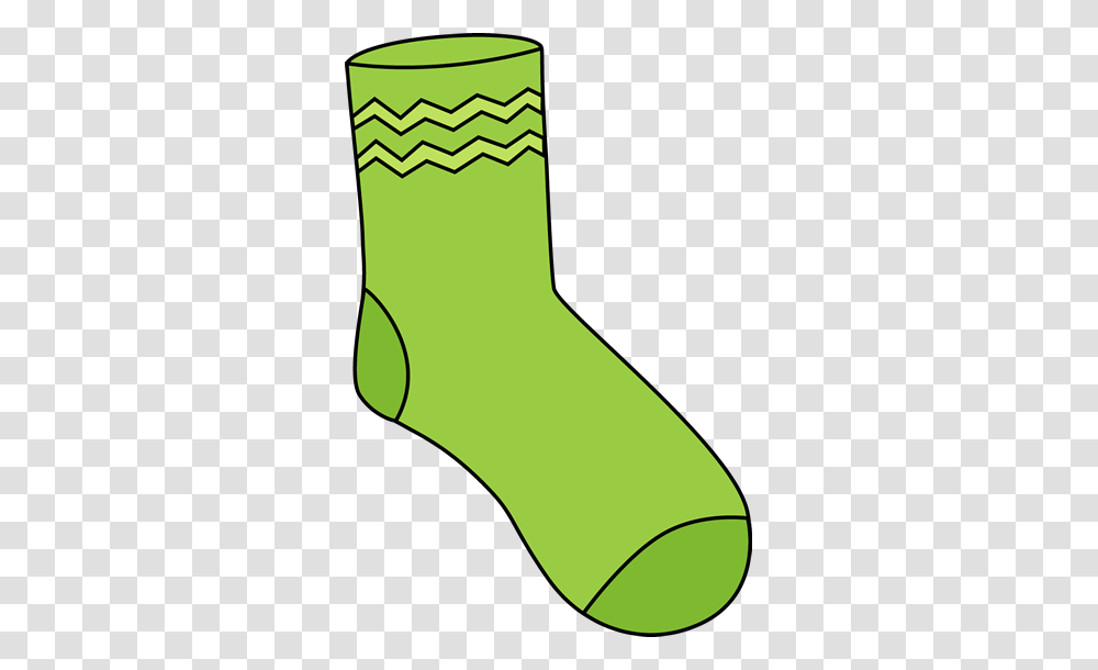Green Sock Clip Art, Stocking, Christmas Stocking, Gift, Tennis Ball Transparent Png