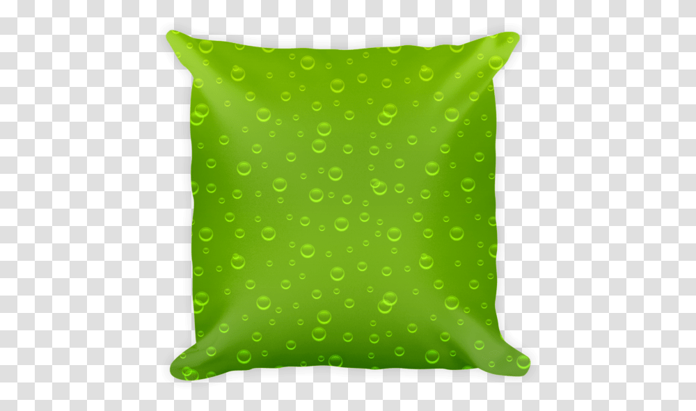 Green Soda Pillow Throw Pillow Decorative Pillow Cushion, Texture, Rug, Pattern, Purse Transparent Png