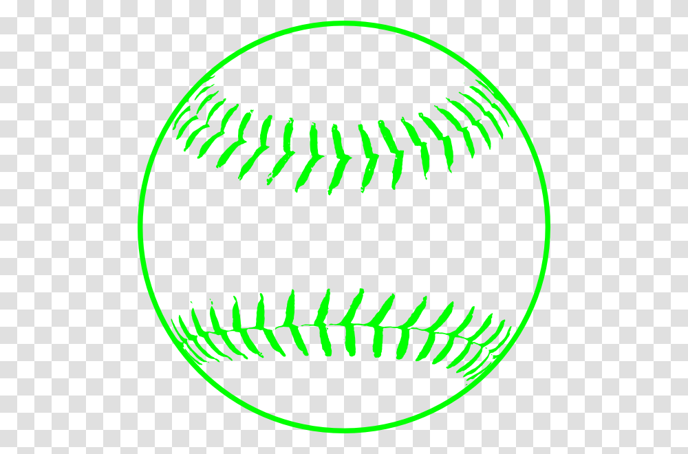Green Softball Clipart For Web, Team Sport, Sports, Baseball Transparent Png