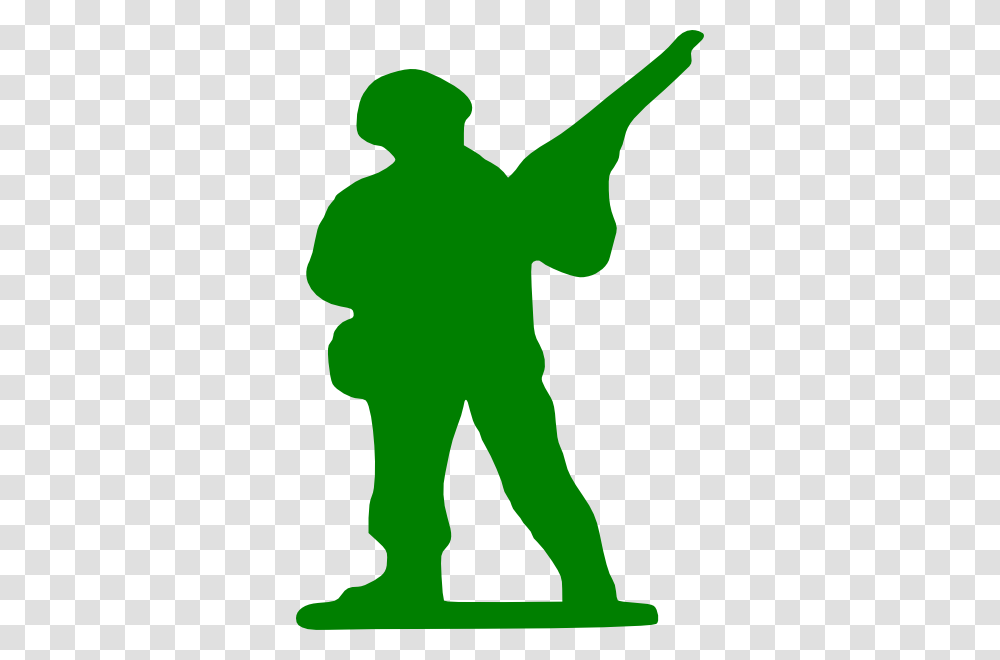 Green Soldier Clipart For Web, Silhouette, Person, Standing, Pedestrian Transparent Png