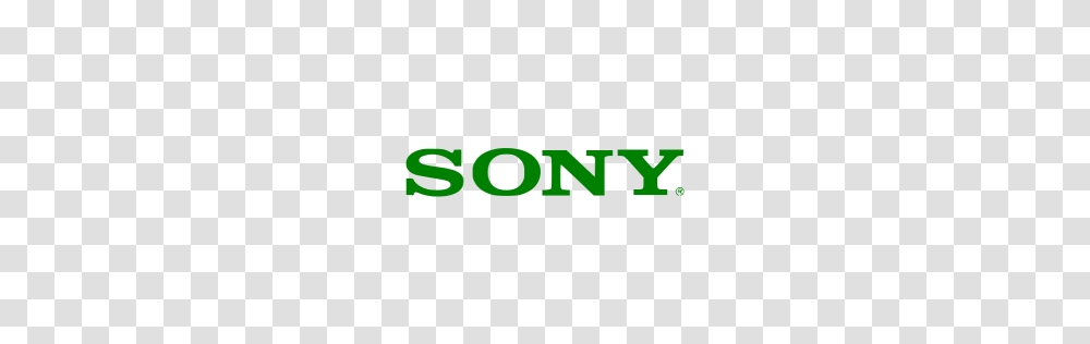 Green Sony Icon, Logo, Word Transparent Png