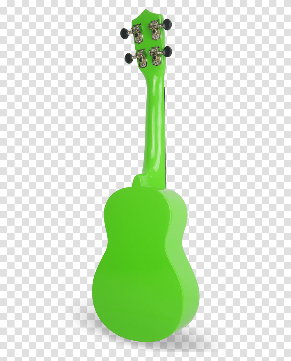 Green Soprano Ukulele Clipart Download Giraffe, Brush, Tool, Shovel, Plant Transparent Png