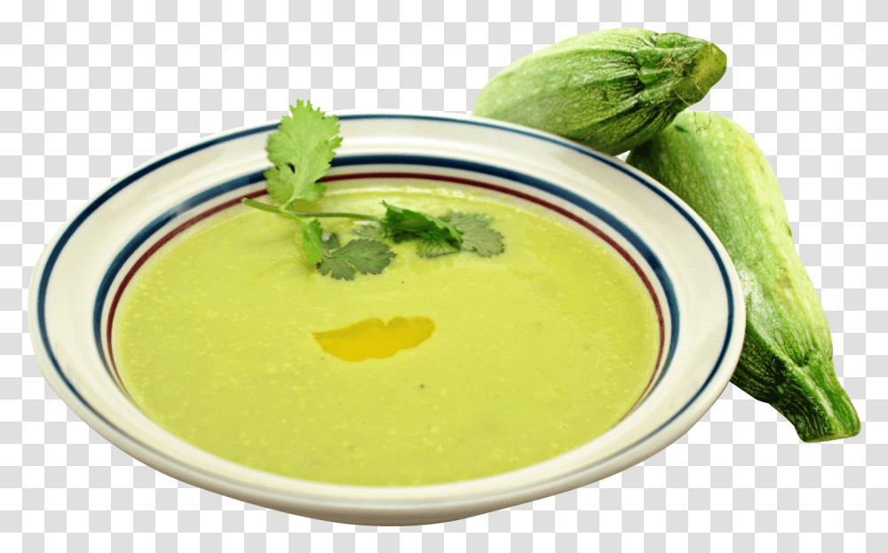 Green Soup Background, Bowl, Plant, Dish, Meal Transparent Png