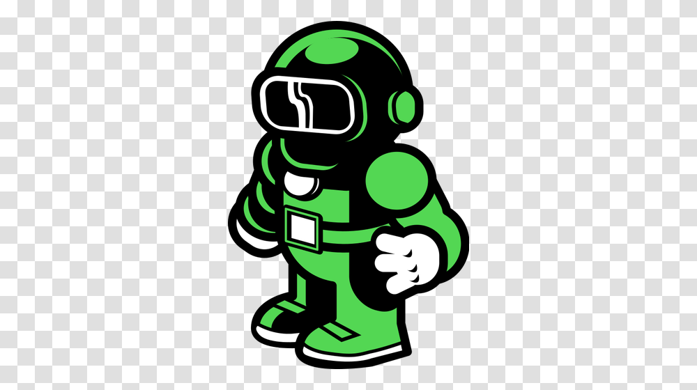 Green Spaceman, Hand, Poster, Advertisement Transparent Png
