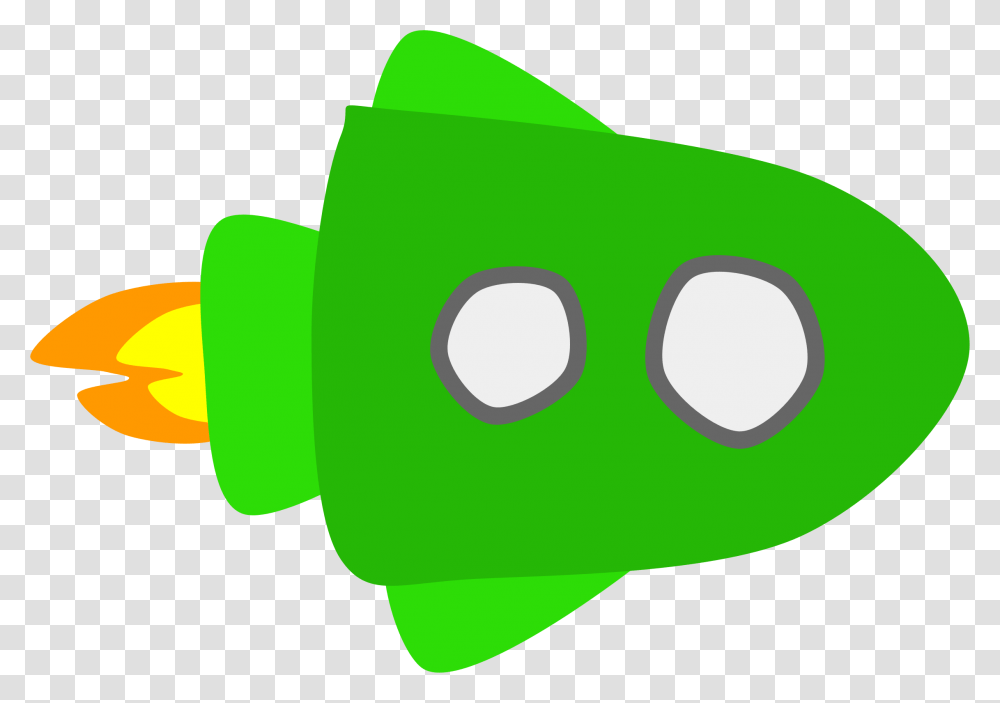 Green Spaceship Icons, Toy, Whistle Transparent Png
