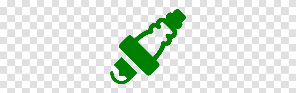 Green Spark Plug Icon, Plant, Meal Transparent Png