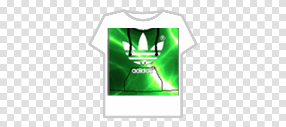 Green Sparks Addidas T Shirt Roblox Nike Roblox T Shirt, Clothing, Apparel, Text, Symbol Transparent Png