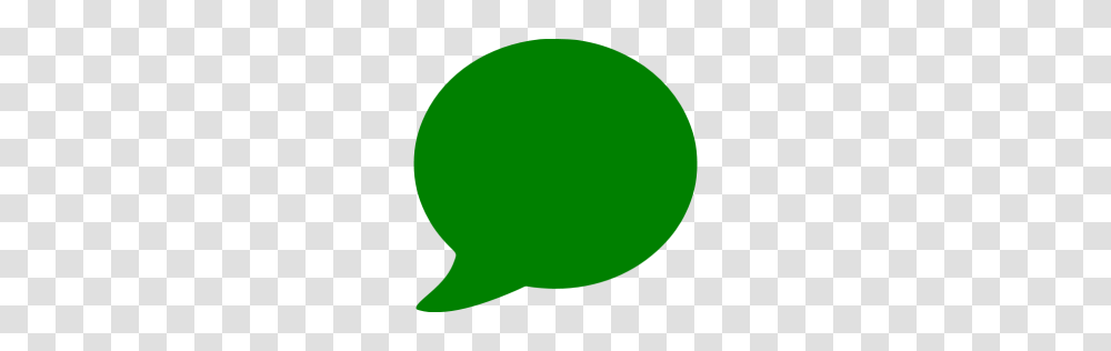 Green Speech Bubble Icon, Plant, Meal Transparent Png
