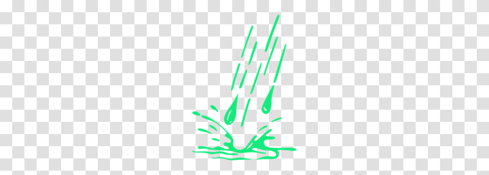Green Splashing Rain Clip Arts For Web, Handwriting, Signature, Autograph Transparent Png