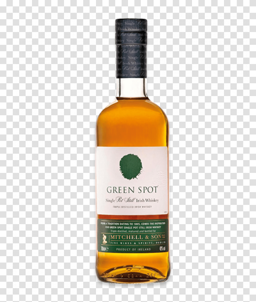 Green Spot Irish Whiskey, Liquor, Alcohol, Beverage, Drink Transparent Png