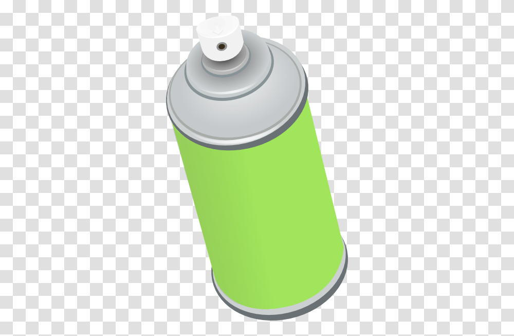 Green Spray Can Clip Art, Tin, Bottle, Tennis Ball, Sport Transparent Png