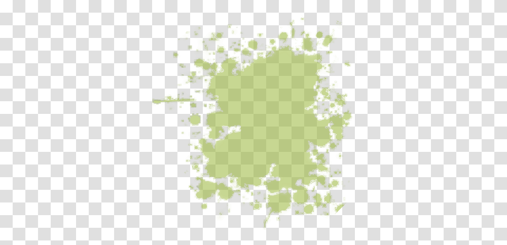 Green Spray Paint, Stain, Map, Diagram, Plot Transparent Png